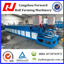 QJ Steel door frame roll forming machine / metal door frame making machine